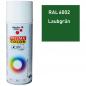 Mobile Preview: Prisma Color Lackspray Acryllack Laubgrün RAL 6002, 400 ml